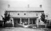 Fawcett homestead, summer